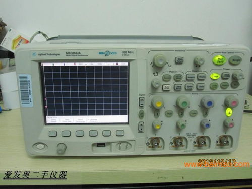 MS06034A安捷倫示波器 二手銷售與租賃市場(chǎng)全解析