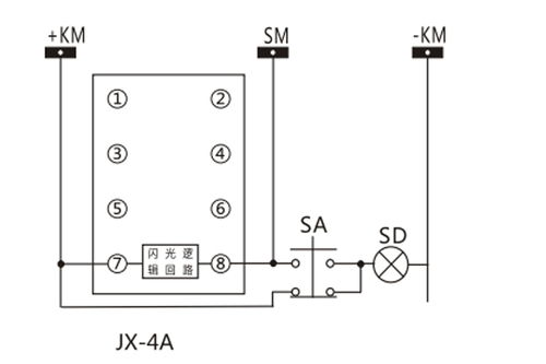 jx 4a閃光繼電器生產(chǎn)廠家及技術(shù)要求 上海上繼科技