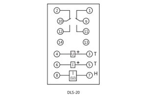 dls 20雙位置繼電器主要用途及技術(shù)條件 上海上繼科技